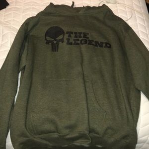 Forged “the legend” hoodie